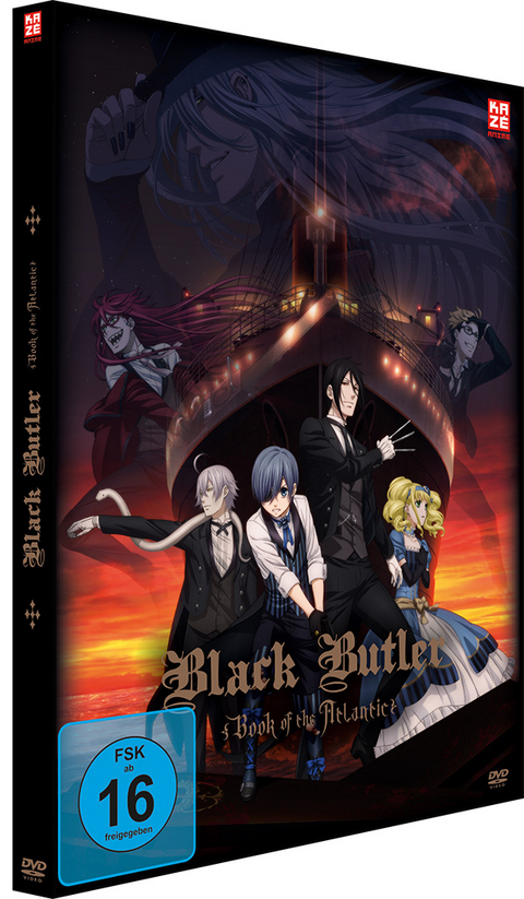 Black Butler: Book of the Atlantic - DVD - Noriyuki Abe