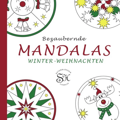 Bezaubernde Mandalas - Sannah Hinrichs