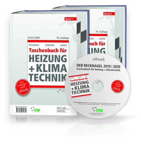 Recknagel - Taschenbuch für Heizung und Klimatechnik 79. Ausgabe 2019/2020 - Premiumversion - 