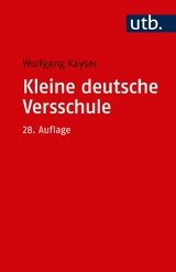 Kleine deutsche Versschule - Wolfgang Kayser