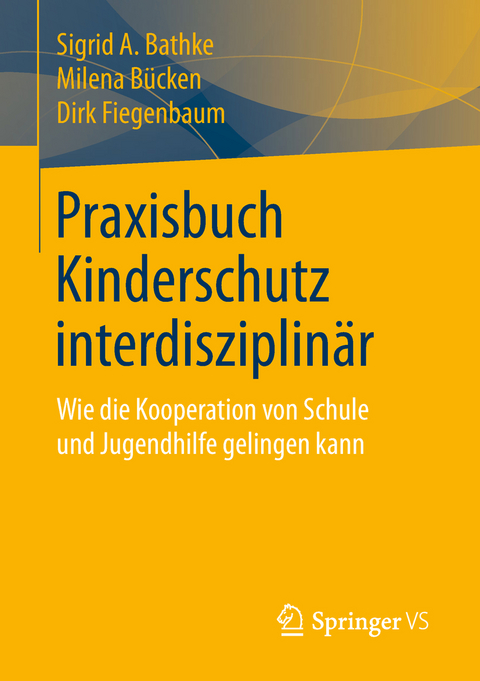 Praxisbuch Kinderschutz interdisziplinär - Sigrid A. Bathke, Milena Bücken, Dirk Fiegenbaum