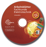 Arbeitsblätter Fachkunde Elektrotechnik - interaktiv - Käppel, Thomas; Manderla, Jürgen; Tkotz, Klaus