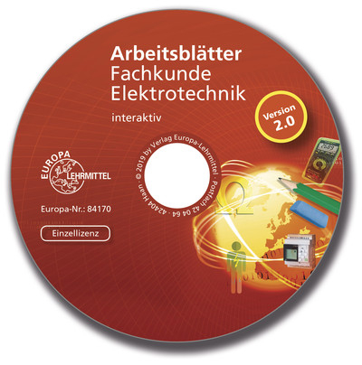 Arbeitsblätter Fachkunde Elektrotechnik - interaktiv - Thomas Käppel, Jürgen Manderla, Klaus Tkotz