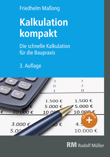 Kalkulation kompakt - Friedhelm Maßong