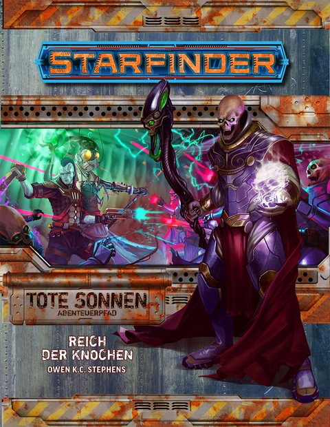 Starfinder Tote Sonnen 6 von 6 Reich der Knochen - Owen K.C. Stephens, with John Compton, Jason Keeley, Larry Wilhelm