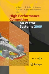 High Performance Computing on Vector Systems 2009 - 