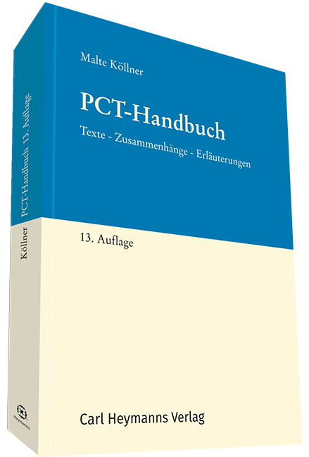 PCT-Handbuch - Dr. Malte Köllner