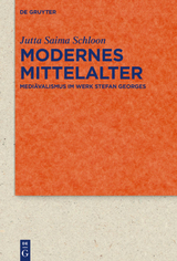 Modernes Mittelalter - Jutta Saima Schloon