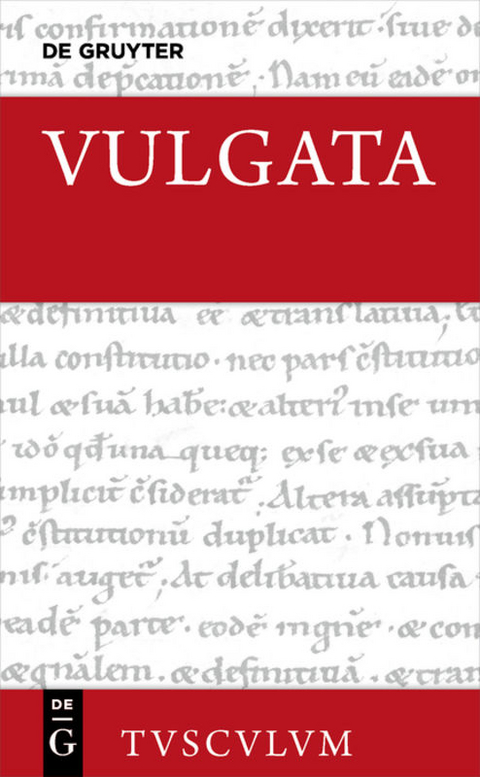 Biblia sacra vulgata / Genesis – Exodus – Leviticus – Numeri – Deuteronomium - 