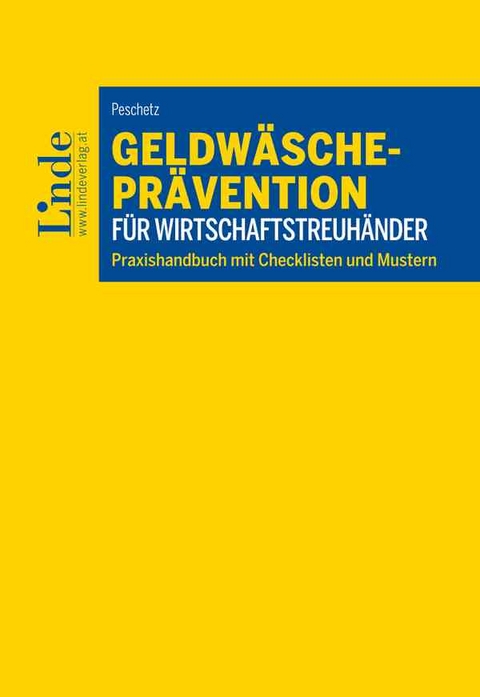 Geldwäscheprävention für Wirtschaftstreuhänder - Katharina Peschetz