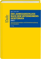 Der Jahresabschluss nach dem Unternehmensgesetzbuch, Band 3 - Anton Egger, Romuald Bertl