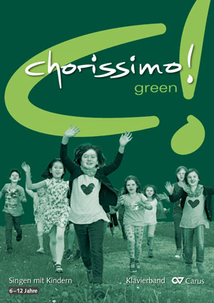 chorissimo! green. Klavierband - Klaus Konrad Weigele, Klaus Brecht