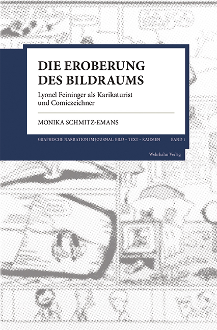 Die Eroberung des Bildraums - Monika Schmitz-Emans