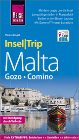Reise Know-How InselTrip Malta mit Gozo und Comino - Bingel, Markus