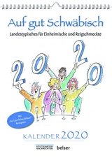 Auf gut Schwäbisch Kalender 2020 - Sellner, Jan