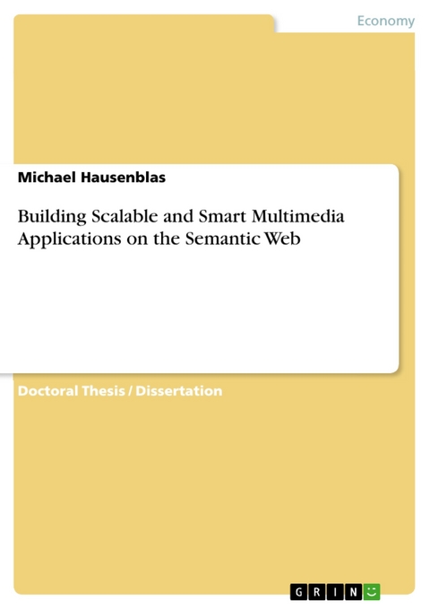 Building Scalable and Smart Multimedia Applications on the Semantic Web - Michael Hausenblas