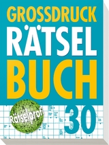 Großdruck Rätselbuch Band 30