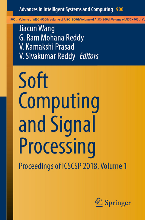 Soft Computing and Signal Processing - 