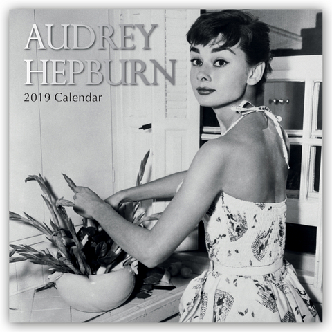 Audrey Hepburn 2019 - 16-Monatskalender