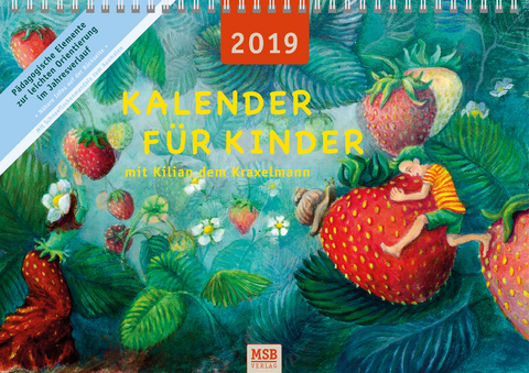 Kalender für Kinder mit Kilian dem Kraxelmann 2019 - Maria Stadlmeier-Baumann