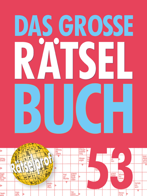 Das große Rätselbuch Band 53