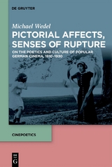 Pictorial Affects, Senses of Rupture - Michael Wedel