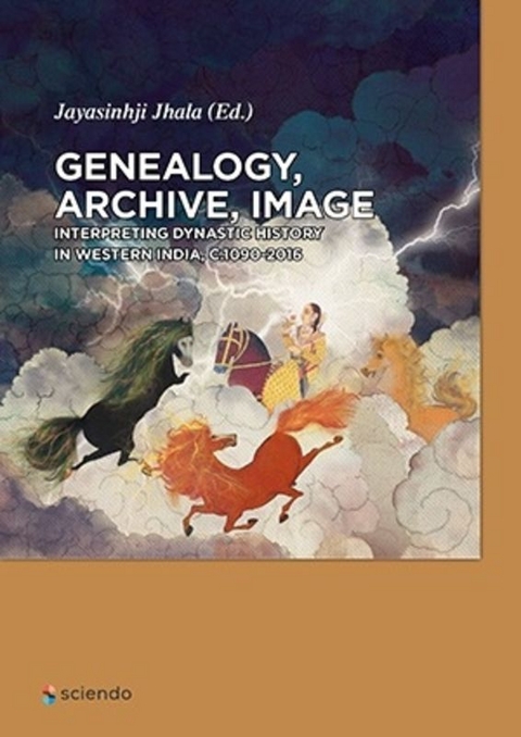 Genealogy, Archive, Image - Jayasinhji Jhala