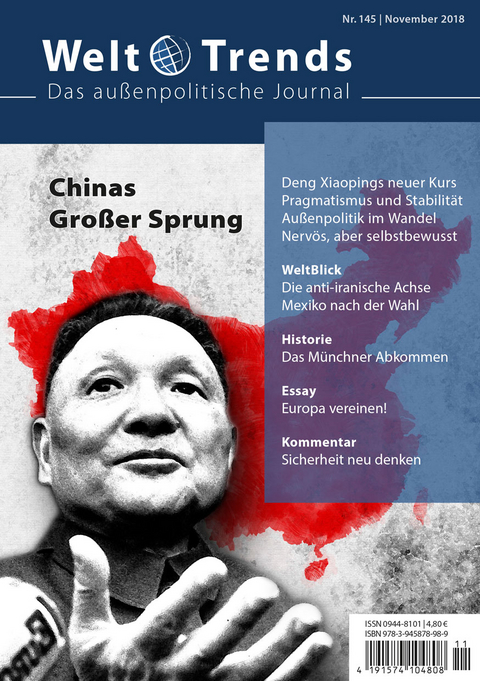 Chinas Großer Sprung - Wolfram Adolphi, Doris Fischer, Egon Krenz, Berthold Kuhn, Karin Kulow, Hans Misselwitz, Gregor Schirmer, Achim Wahl, Wolfram Wallraf, Weihua Wang, Zuotao Xiang