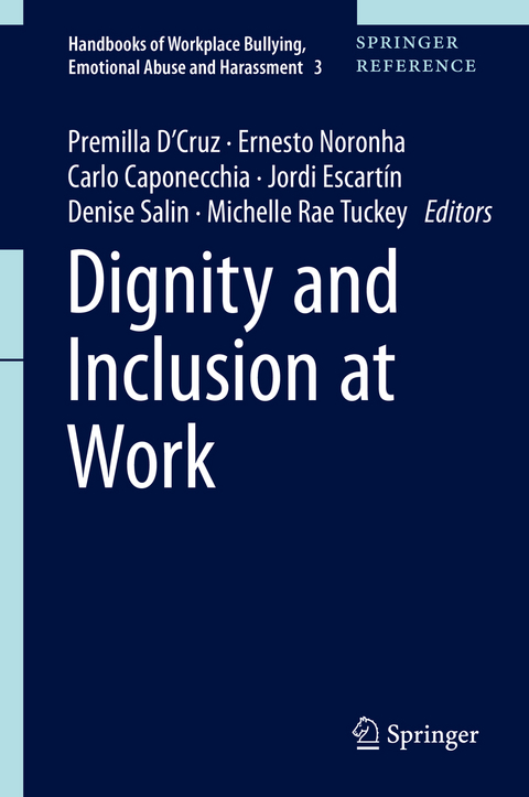 Dignity and Inclusion at Work - 