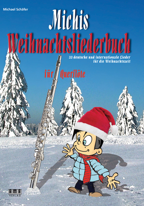 Michis Weihnachtsliederbuch für Querflöte - Michael Schäfer