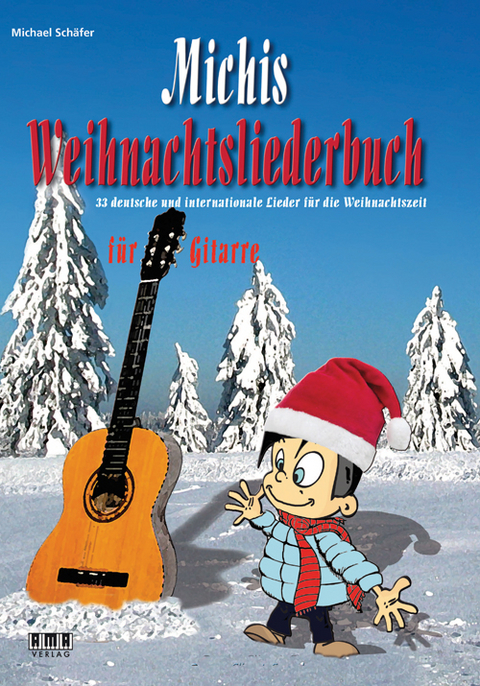 Michis Weihnachtsliederbuch für Gitarre - Michael Schäfer