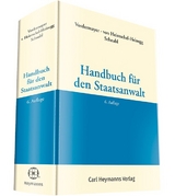 Handbuch für den Staatsanwalt - Vordermayer, Helmut; Heintschel-Heinegg, Bernd von; Schnabl, Robert
