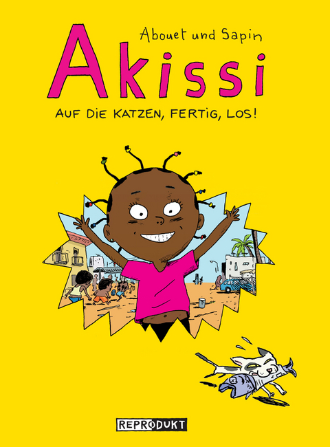 Akissi 1 - Marguerite Abouet