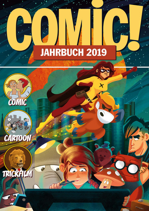 COMIC!-Jahrbuch 2019