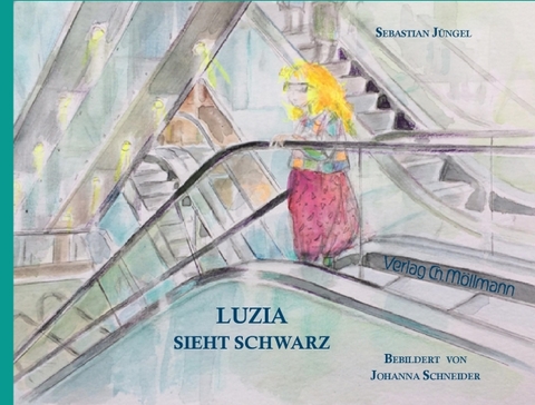 Luzia sieht schwarz - Sebastian Jüngel