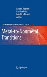 Metal-to-Nonmetal Transitions - 