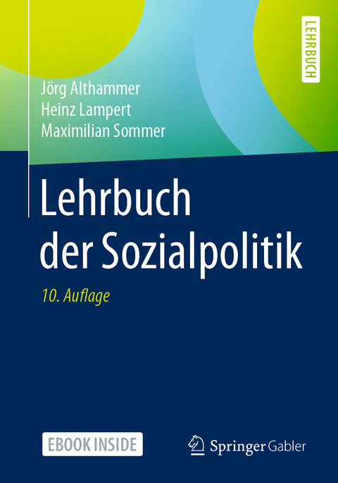 Lehrbuch der Sozialpolitik - Jörg W. Althammer, Heinz Lampert (1930-2007)