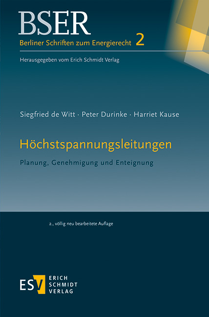 Höchstspannungsleitungen - Siegfried de Witt, Peter Durinke, Harriet Kause