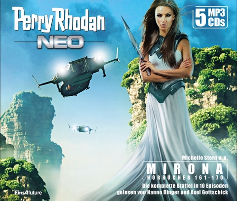 Perry Rhodan Neo Episoden 161-170 (5 MP3-CDs) - Michelle Stern