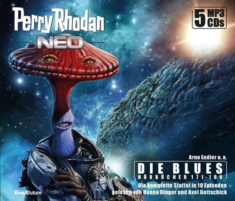 Perry Rhodan Neo Episoden 171-180 (5 MP3-CDs) - Arno Endler