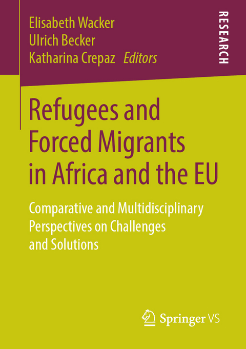 Refugees and Forced Migrants in Africa and the EU - 