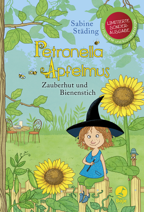 Petronella Apfelmus - Zauberhut und Bienenstich (Sonderausgabe) - Sabine Städing