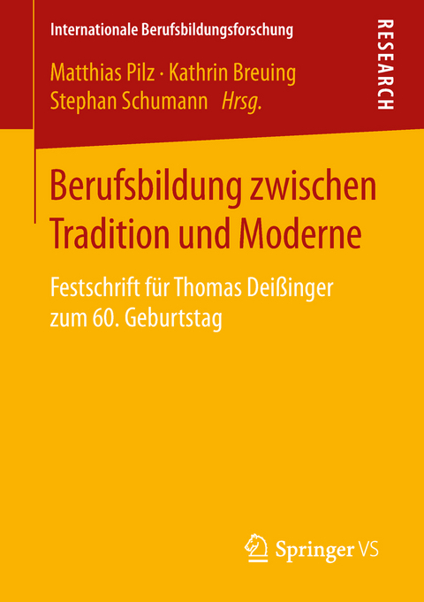 Berufsbildung zwischen Tradition und Moderne - 