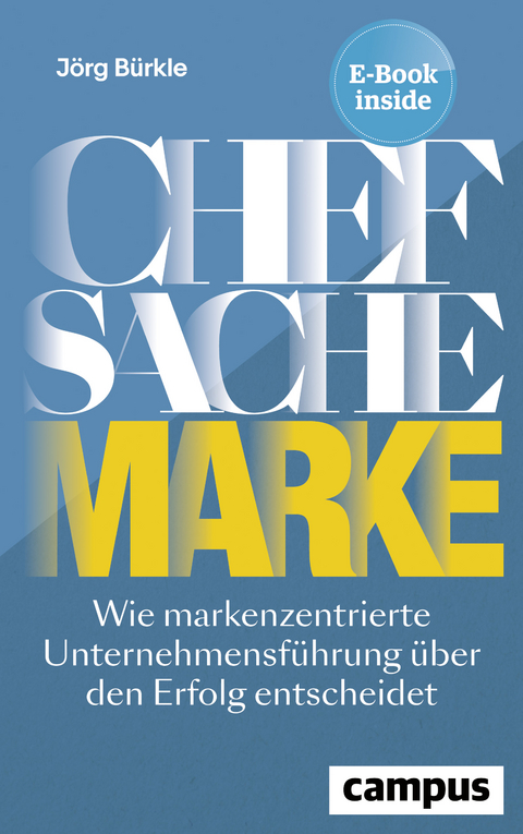 Chefsache Marke - Jörg Bürkle