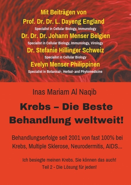 Krebs Die Beste Behandlung weltweit - Inas Mariam Al Naqib