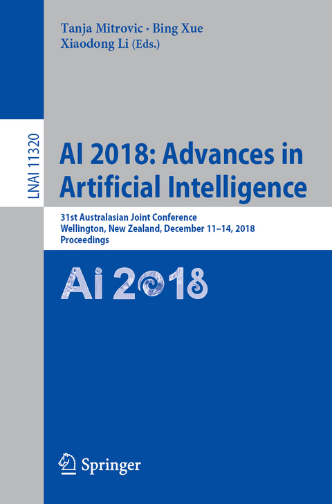 AI 2018: Advances in Artificial Intelligence - 