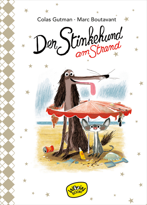 Der Stinkehund am Strand - Colas Gutman