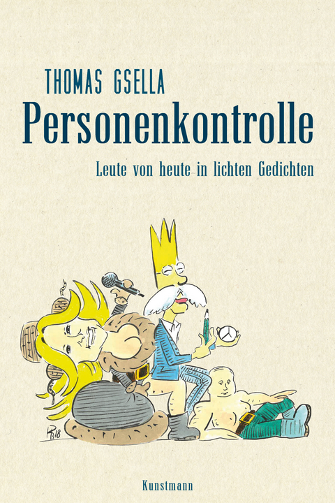 Personenkontrolle - Thomas Gsella