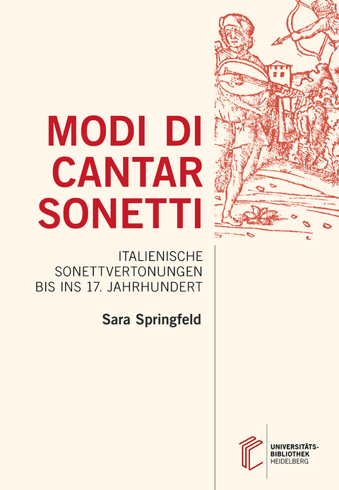 Modi di cantar sonetti - Sara Springfeld