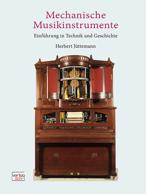 Mechanische Musikinstrumente - Herbert Jüttemann